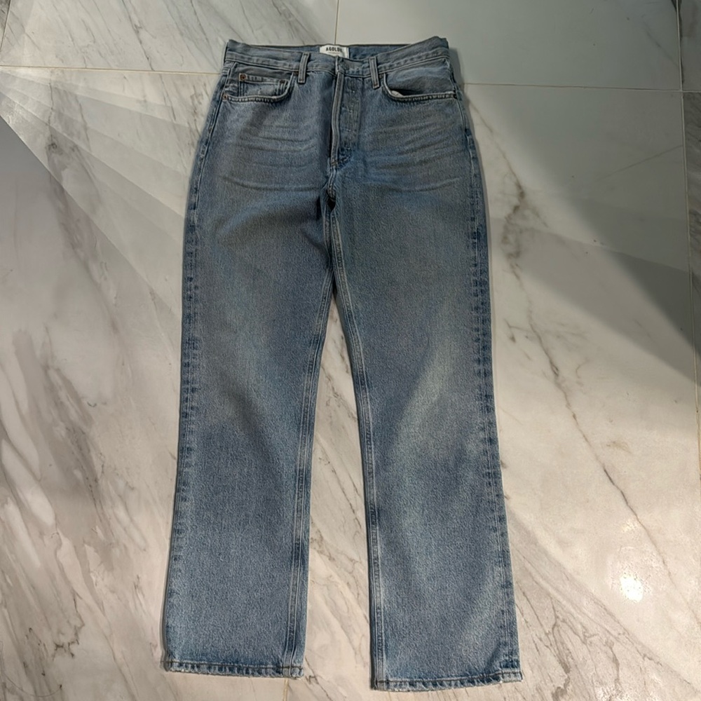 Agolde Lana Straight size 28